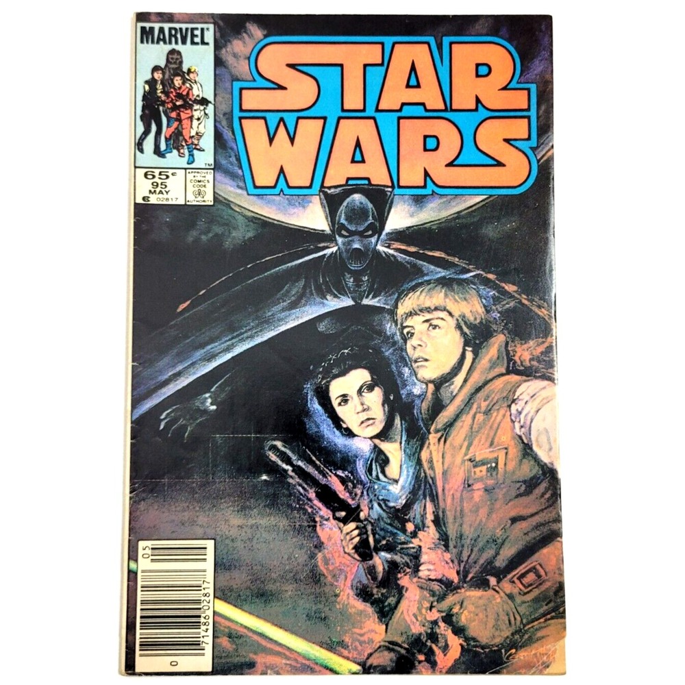 STAR WARS #95 (1985) - MARVEL COMICS / LUKE SKYWALKER